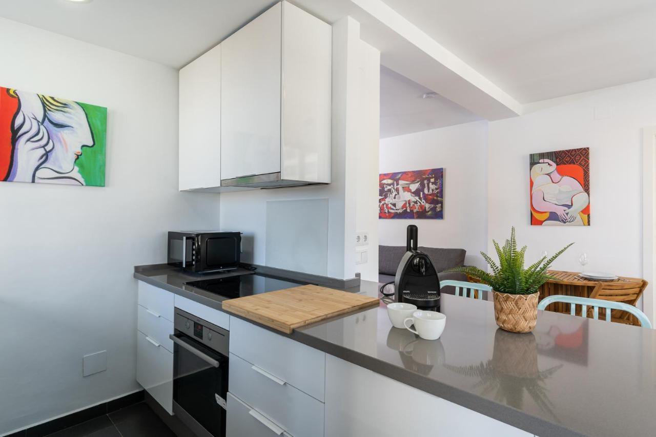Apartamento Monko Picasso Torremolinos Exterior foto